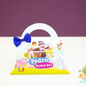 Papelaria Personalizada Festa Mundo Bita Masculino