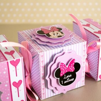 Papelaria Personalizada Festa Minnie Mouse Luxo