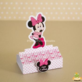 Papelaria Personalizada Festa Minnie Mouse Luxo