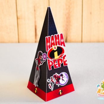 Papelaria Personalizada tema Os Incríveis