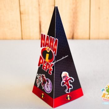 Papelaria Personalizada tema Os Incríveis