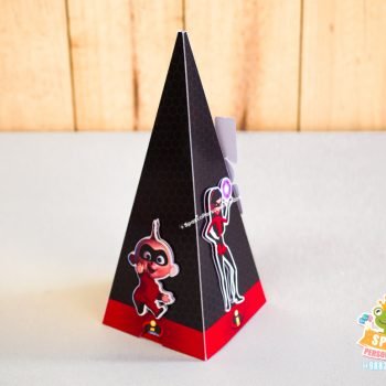 Papelaria Personalizada tema Os Incríveis