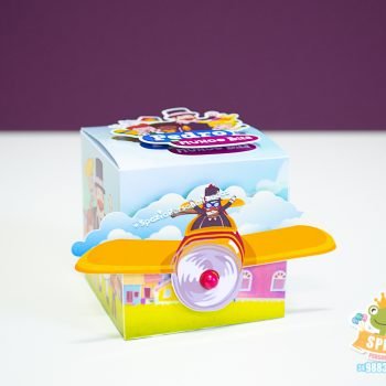 Papelaria Personalizada Festa Mundo Bita Masculino
