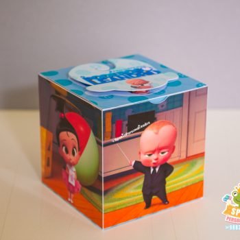 Scrap Papelaria Personalizada O Poderoso Chefinho
