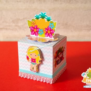 Pool Party Luxo - Scrap Papelaria Personalizada Festa