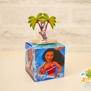 Papelaria Personalizada Festa Moana