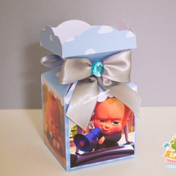 Scrap Papelaria Personalizada O Poderoso Chefinho