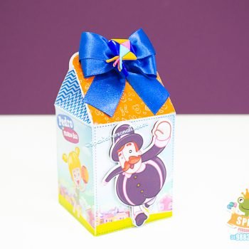 Papelaria Personalizada Festa Mundo Bita Masculino