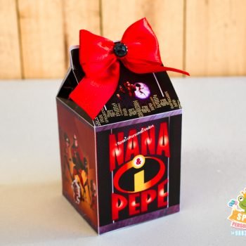 Papelaria Personalizada tema Os Incríveis