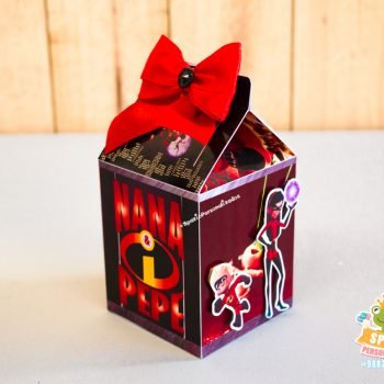 Papelaria Personalizada tema Os Incríveis