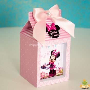 Papelaria Personalizada Festa Minnie Mouse Luxo