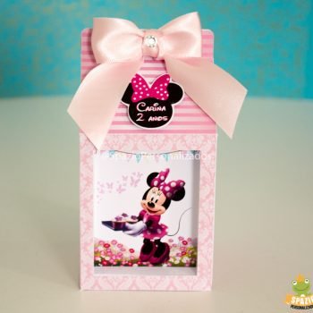 Papelaria Personalizada Festa Minnie Mouse Luxo