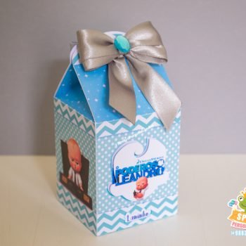 Scrap Papelaria Personalizada O Poderoso Chefinho