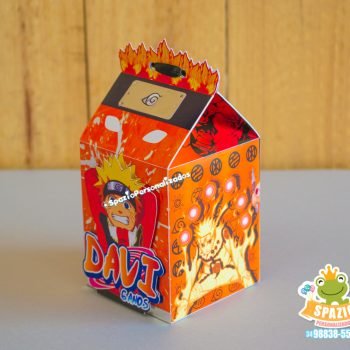 Papelaria Personalizada Festa Naruto