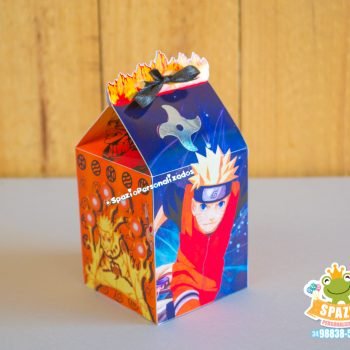 Papelaria Personalizada Festa Naruto
