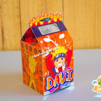 Papelaria Personalizada Festa Naruto