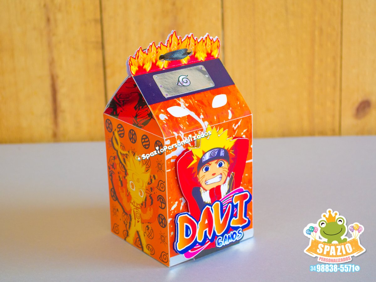Papelaria Personalizada Festa Naruto