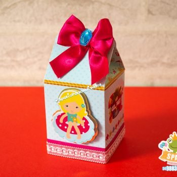 Pool Party Luxo - Scrap Papelaria Personalizada Festa