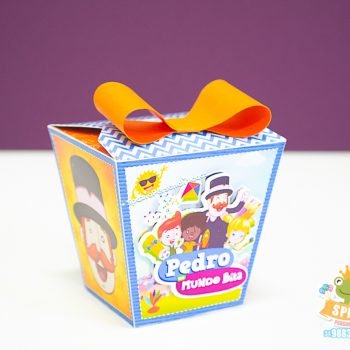 Papelaria Personalizada Festa Mundo Bita Masculino