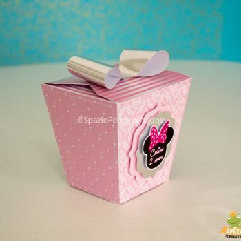 Papelaria Personalizada Festa Minnie Mouse Luxo