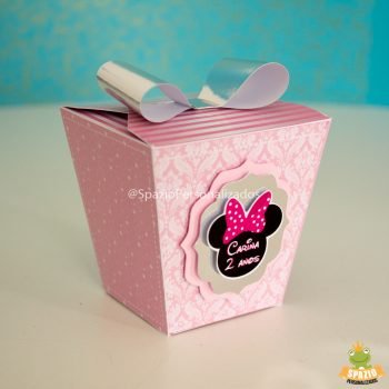 Papelaria Personalizada Festa Minnie Mouse Luxo