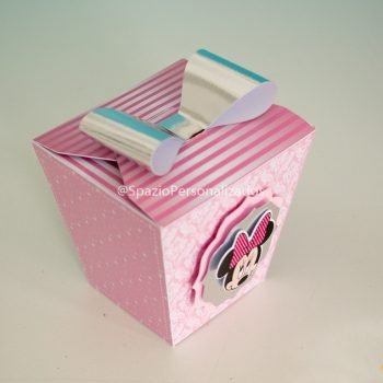 Papelaria Personalizada Festa Minnie Mouse Luxo