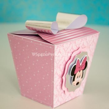 Papelaria Personalizada Festa Minnie Mouse Luxo