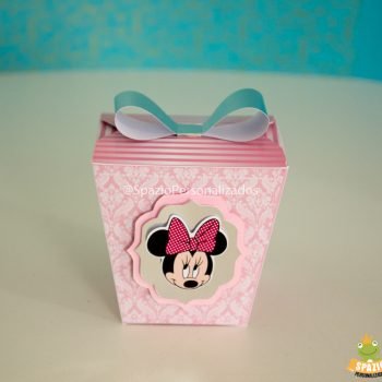 Papelaria Personalizada Festa Minnie Mouse Luxo