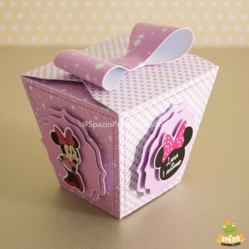 Papelaria Personalizada Festa Minnie Mouse Luxo