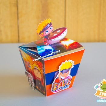 Papelaria Personalizada Festa Naruto