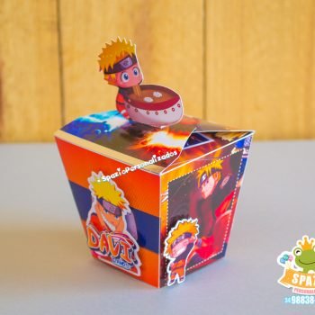 Papelaria Personalizada Festa Naruto