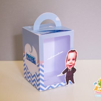 Scrap Papelaria Personalizada O Poderoso Chefinho