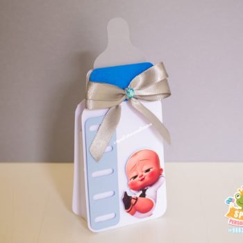 Scrap Papelaria Personalizada O Poderoso Chefinho