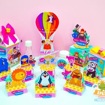 Papelaria Personalizada Festa Mundo Bita