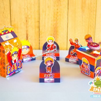 Papelaria Personalizada Festa Naruto