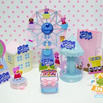 Papelaria da Festa Personalizada Peppa Pig