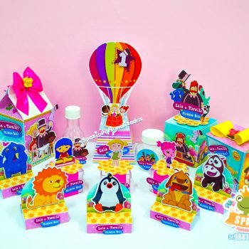 Papelaria Personalizada Festa Mundo Bita
