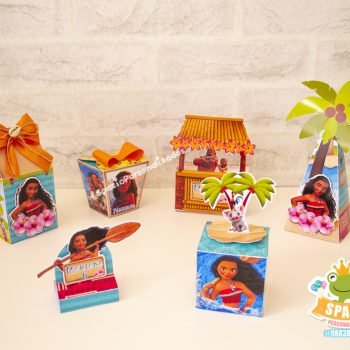 Papelaria Personalizada Festa Moana