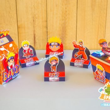 Papelaria Personalizada Festa Naruto