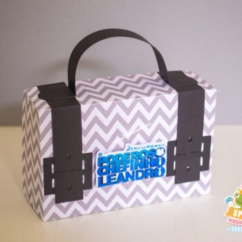 Scrap Papelaria Personalizada O Poderoso Chefinho