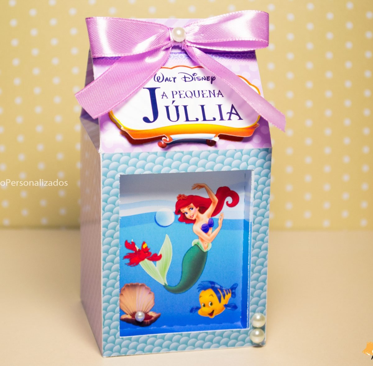 Papelaria Pequena Sereia (Princesa Ariel)