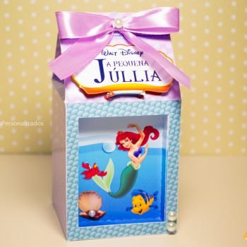 Papelaria Pequena Sereia (Princesa Ariel)