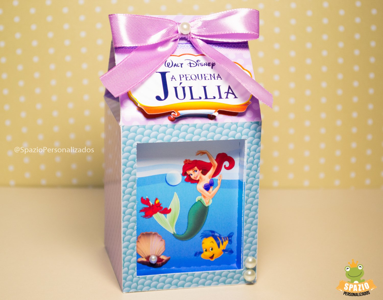 Papelaria Pequena Sereia (Princesa Ariel)