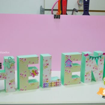 Papelaria Personalizada Tema Jardim