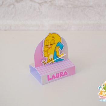 bis duplo GALINHA PINTADINHA - SCRAP DE PAPELARIA PERSONALIZADA