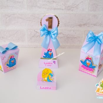 scraps GALINHA PINTADINHA - SCRAP DE PAPELARIA PERSONALIZADA