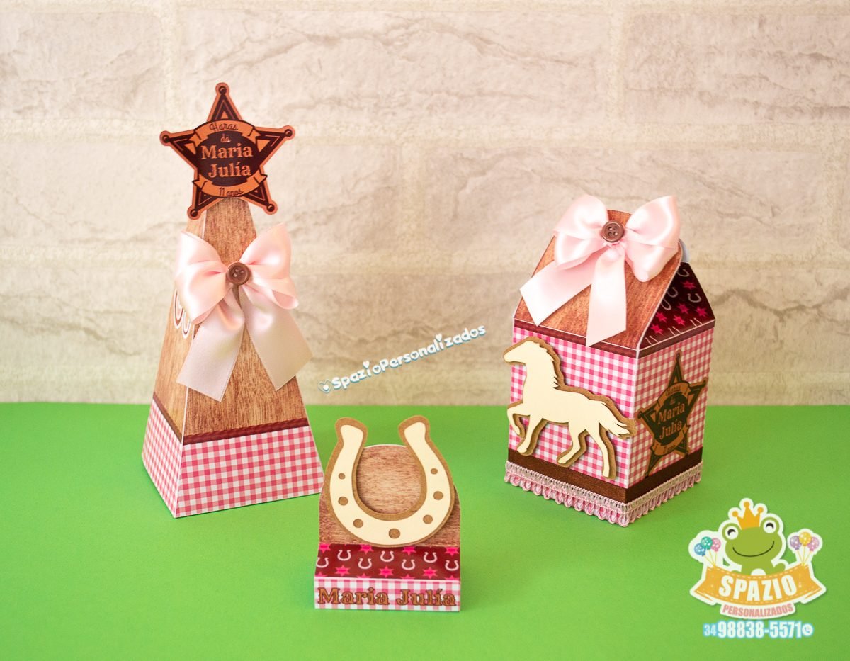 kit Papelaria Personalizada no Tema Haras