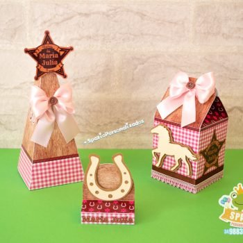 kit Papelaria Personalizada no Tema Haras