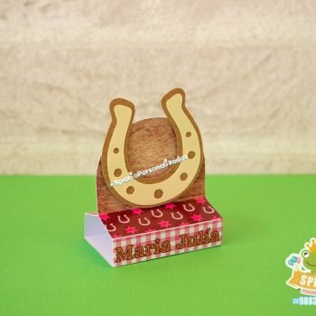bis ferradura Papelaria Personalizada no Tema Haras
