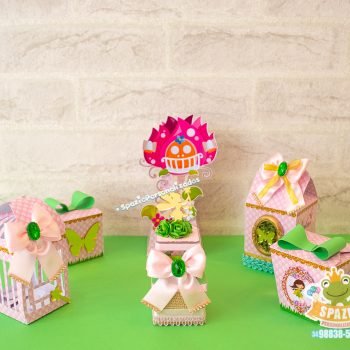Papelaria Personalizada Tema Jardim de Fadas